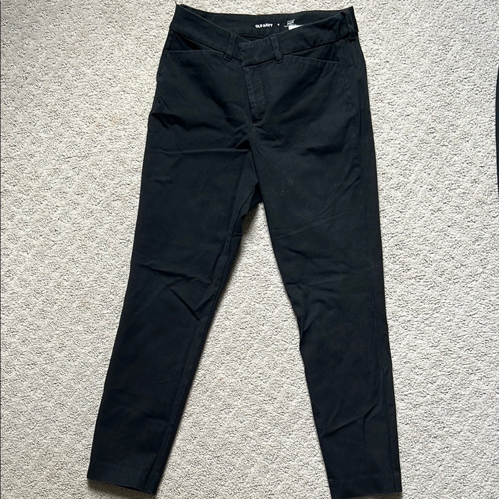 Old Navy Black Skinny Pants